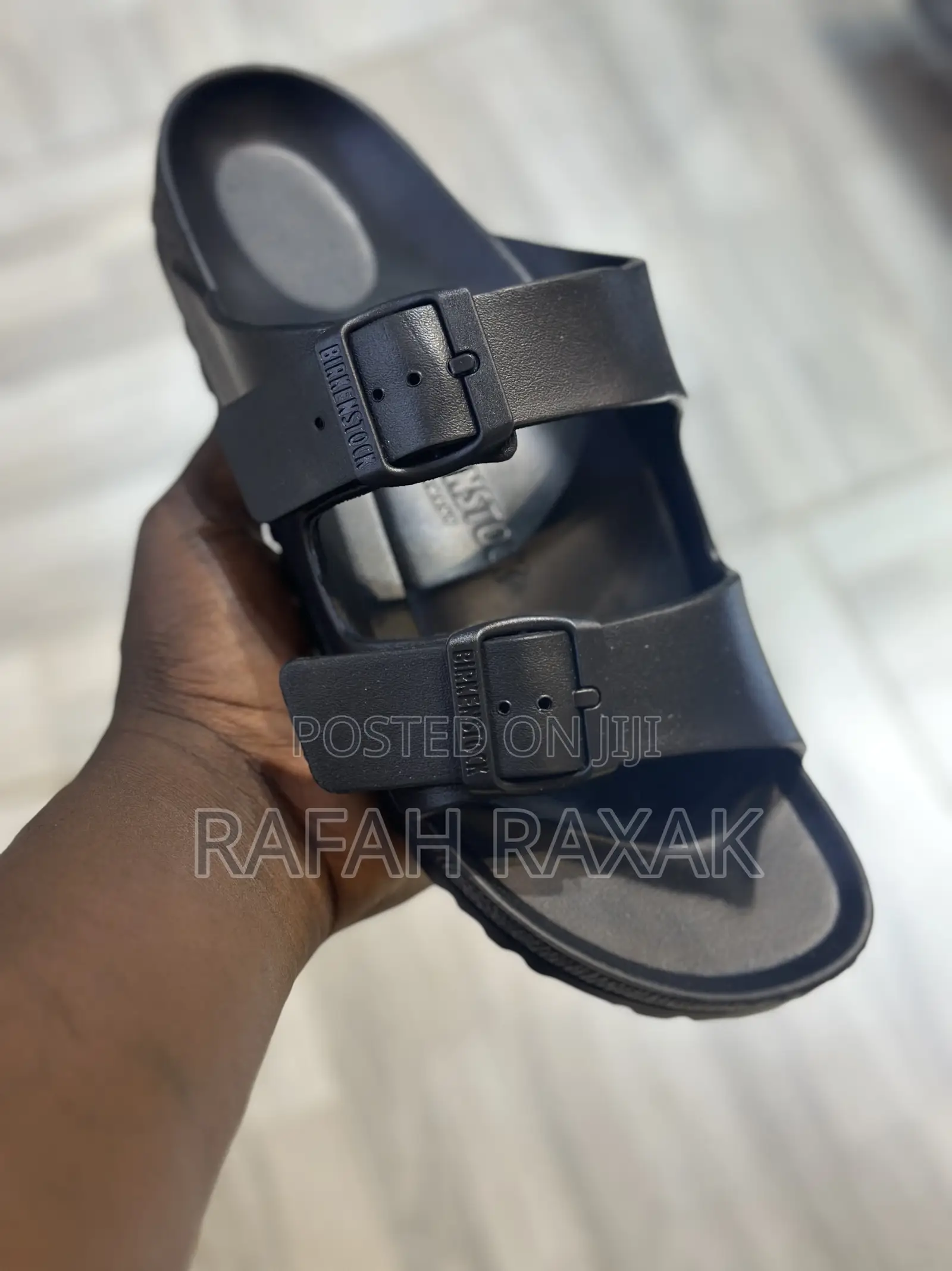 Original Men’S Rubber Waterproof Birkenstocks Arizona Sandal