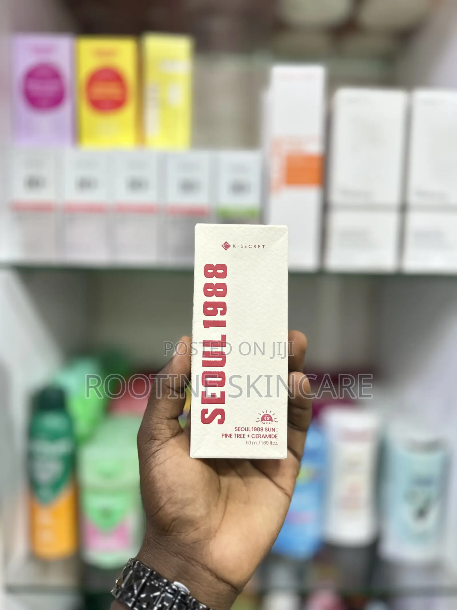 Seoul 1998 Pine Tree + Ceramide Sunscreen 50