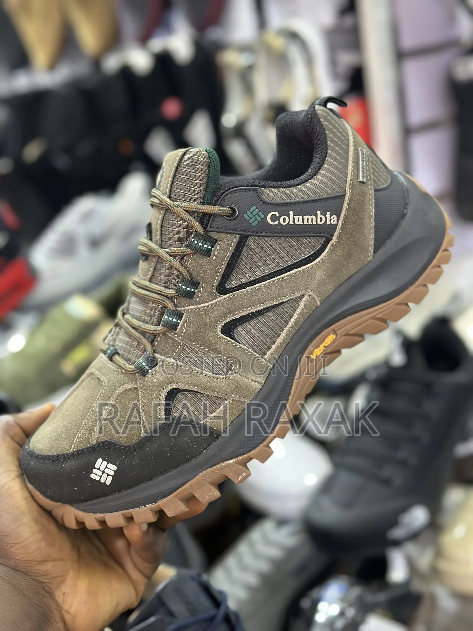 Original Columbia Crestedwood Gtx Hiking Waterproof Sneakers