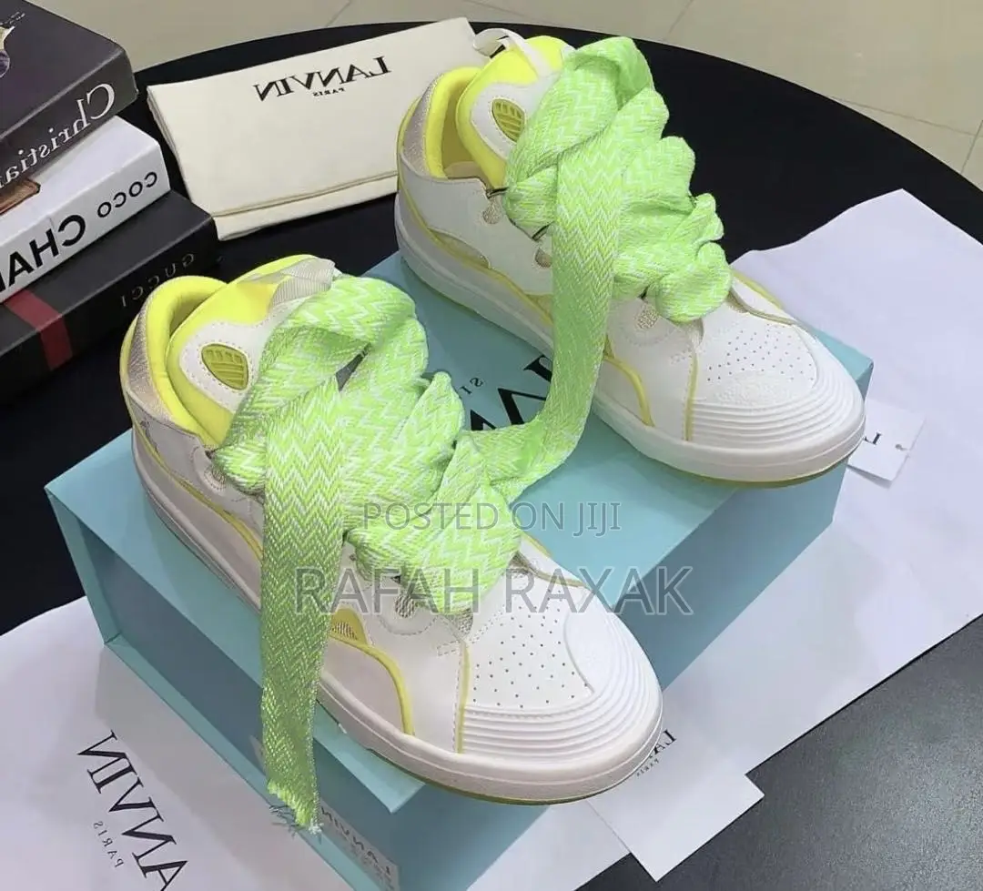 Original Men’S Lanvin Curb Luxury Designer Sneakers