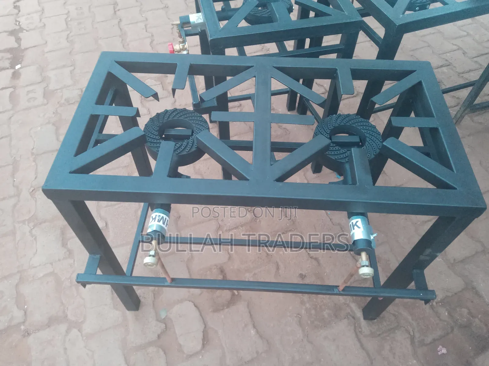 Commercial Gas Numbers/ Gas Stoves Double