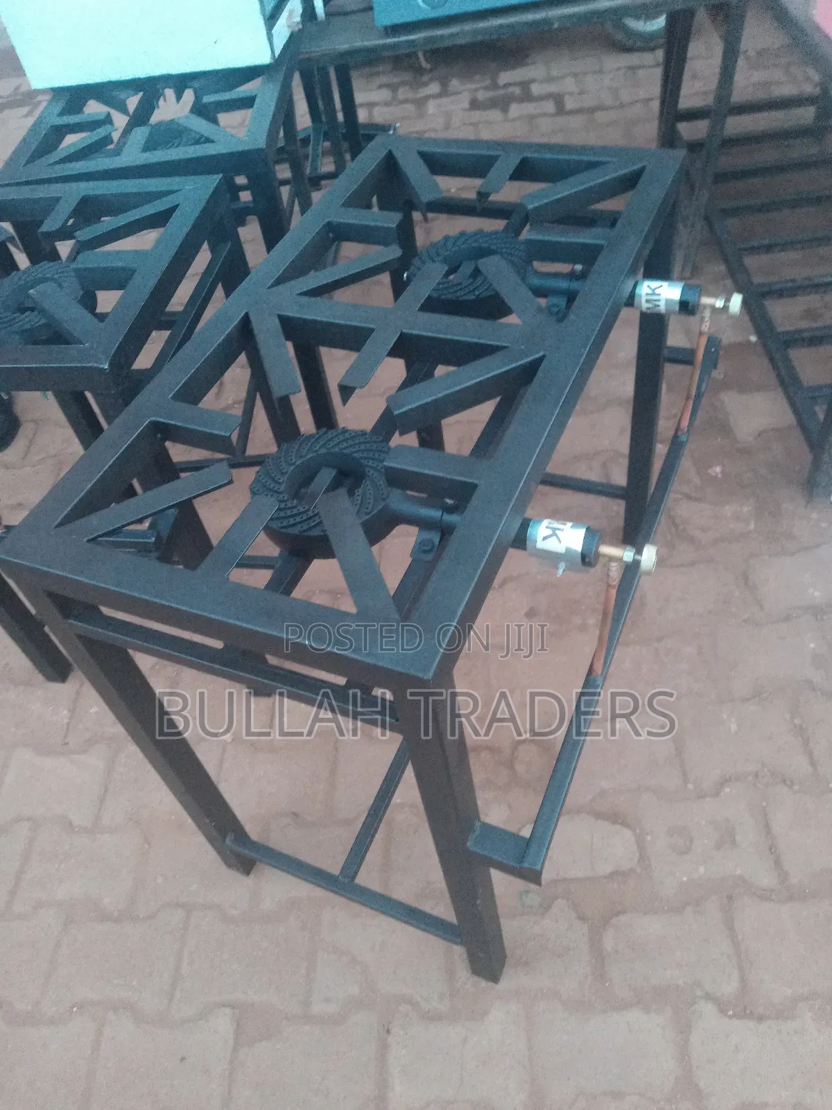 Commercial Gas Numbers/ Gas Stoves Double