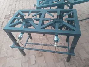 Commercial Gas Numbers/ Gas Stoves Double