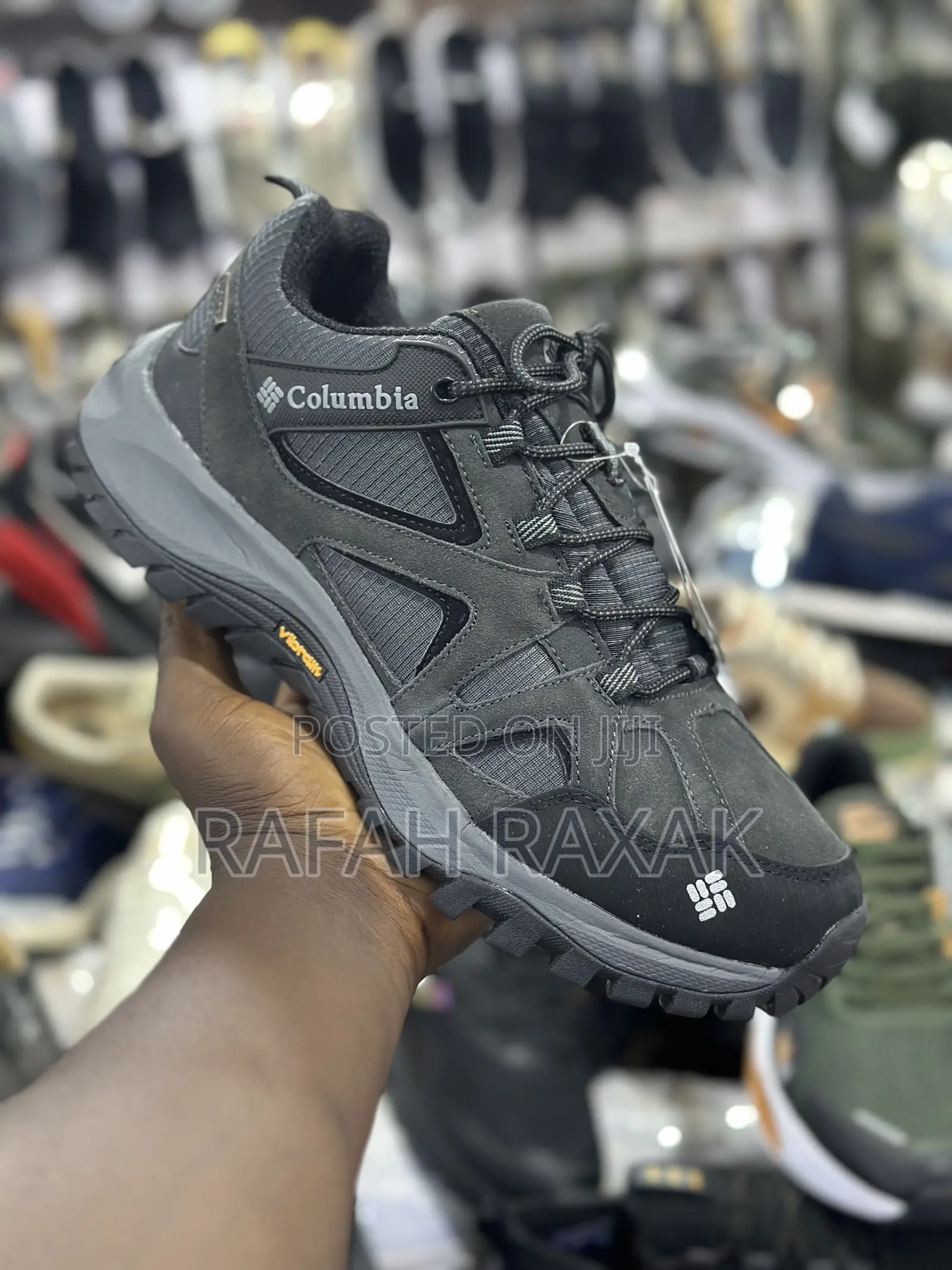 Men’S Columbia Crestedwood Gtx Waterproof Hiking Sneakers