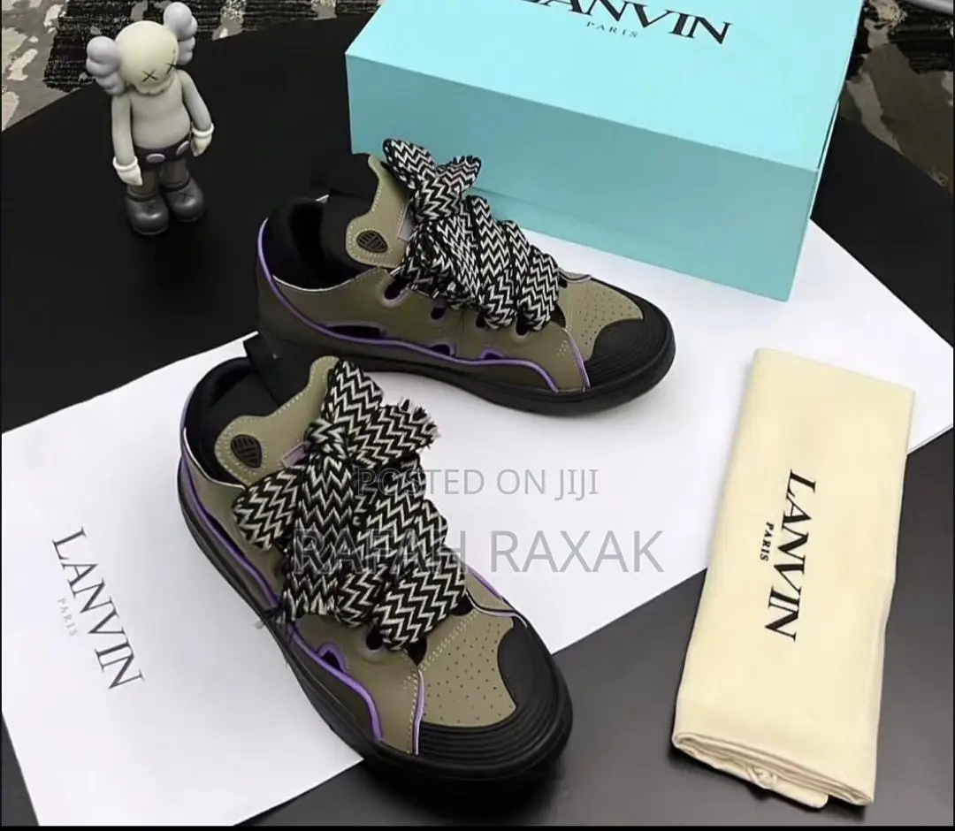 Original Lanvin 5 Stars Courb Luxury Fashion Designer Shoes