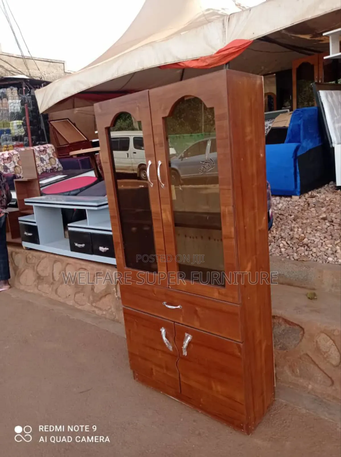Wooden Cupboard 2doors at Low Costs