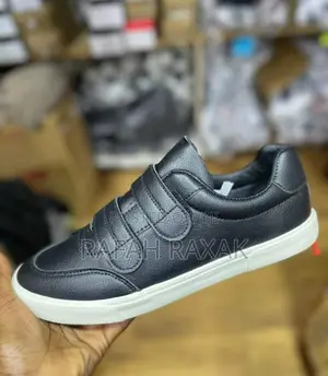 New Classic Black/White Leopard Casual Easy Sneakers