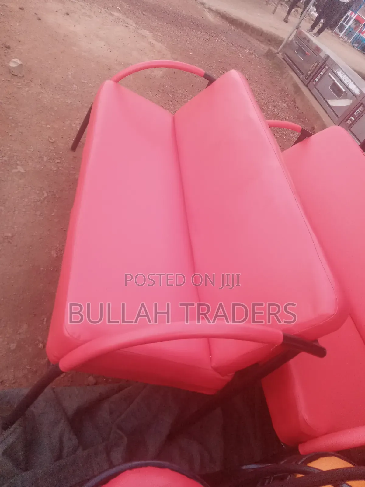 Saloon Waiting Chairs 3 Seater Comfortable