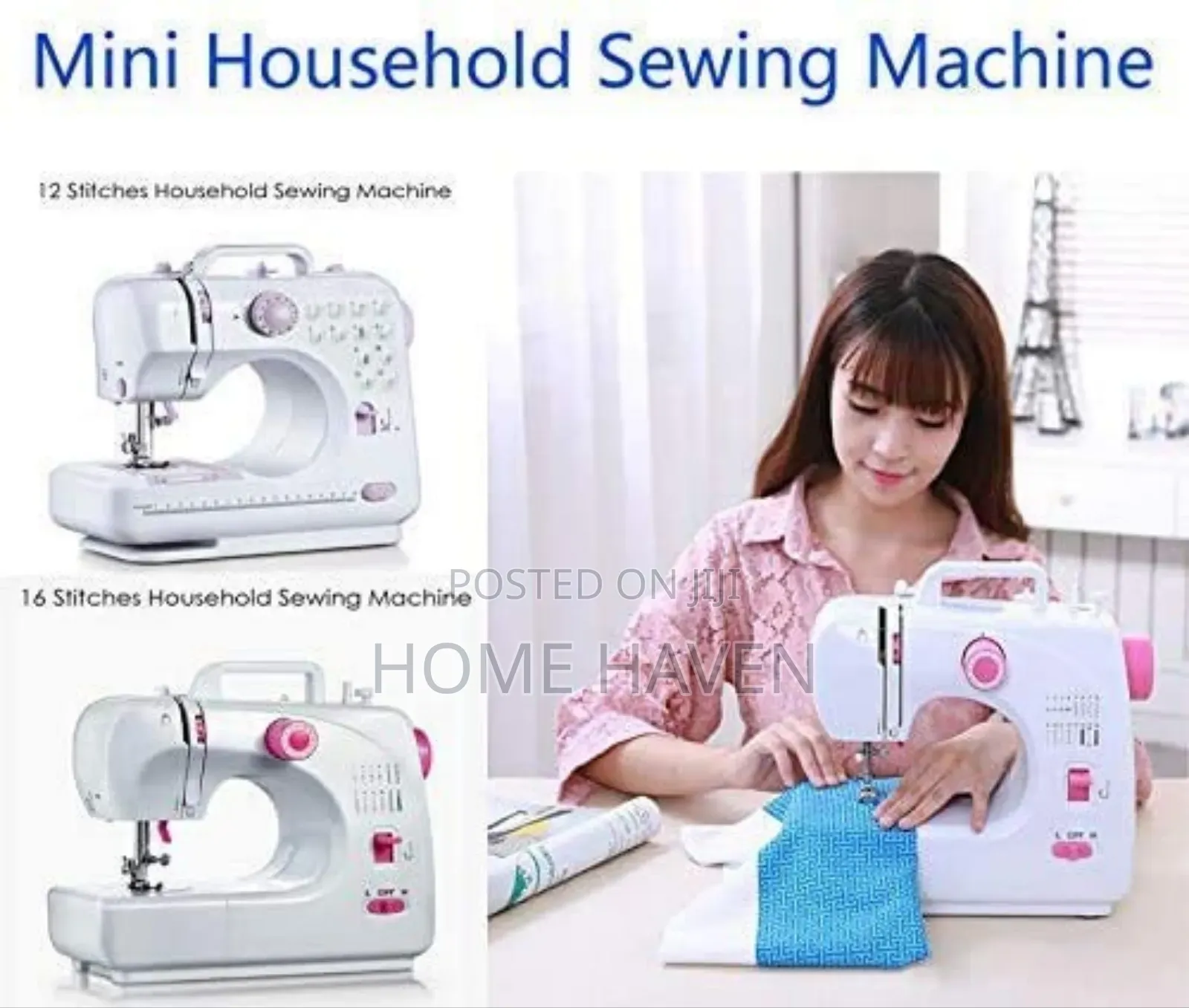 Multifunctional Portable Household Sewing Machine