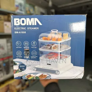 800w Electric Food Steamer