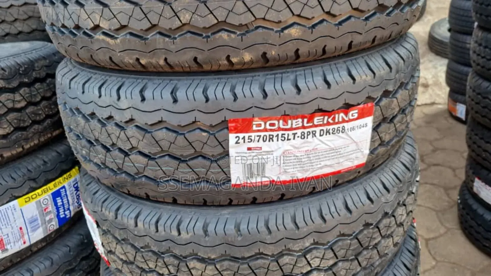 215/70r15-8ply Double King Tyres