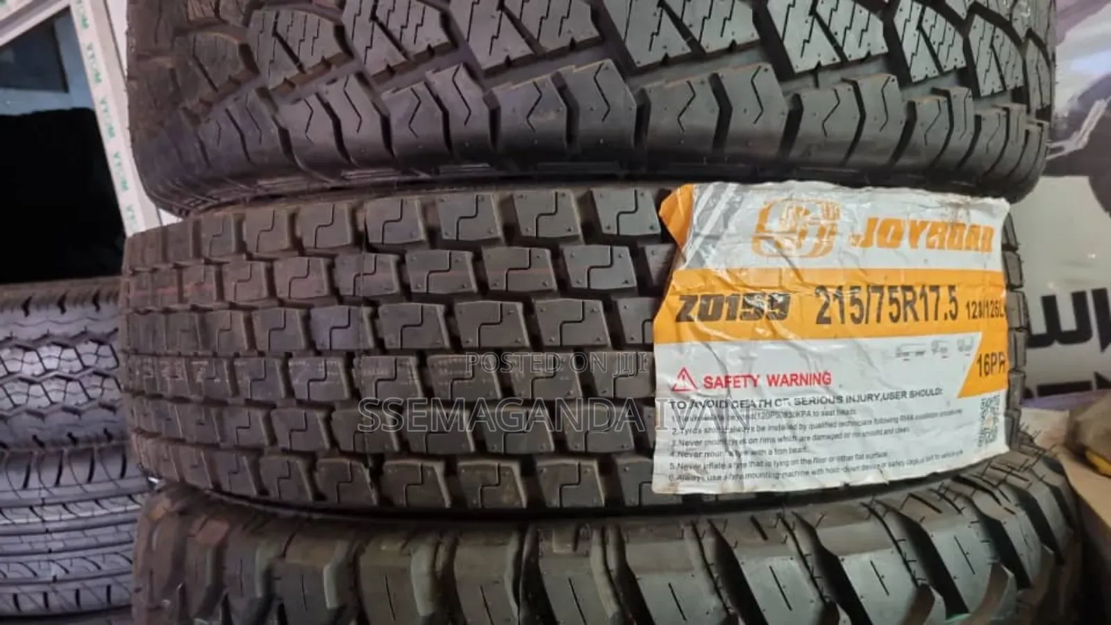 215/75r17.5 Joyroad Tyres
