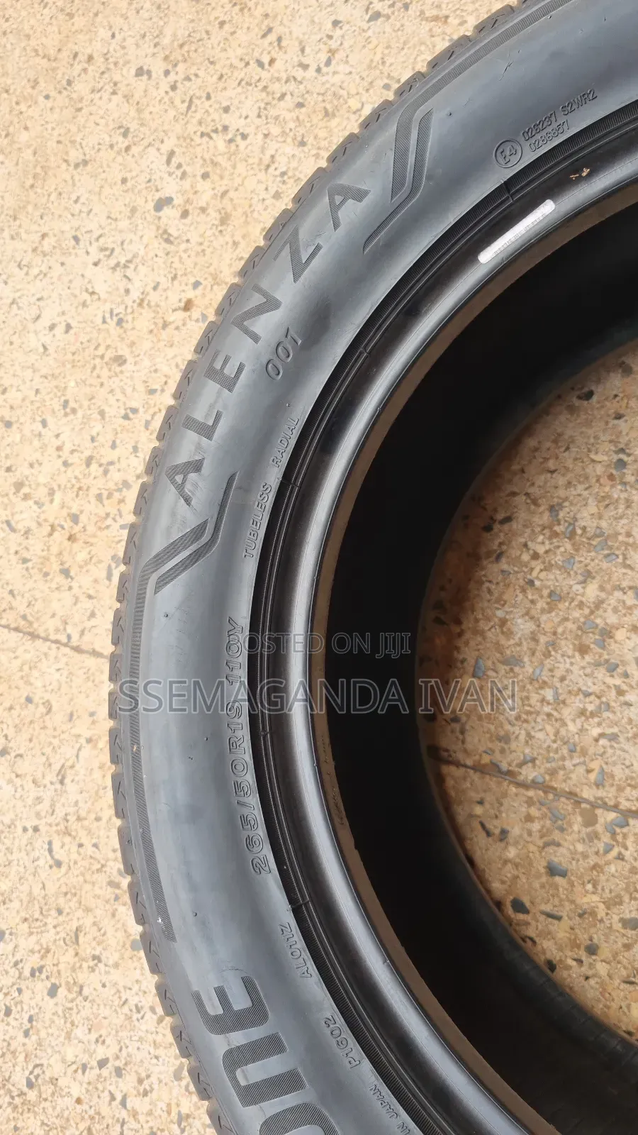 265/50r19 Used Bridgestone Tyres(Alenza)