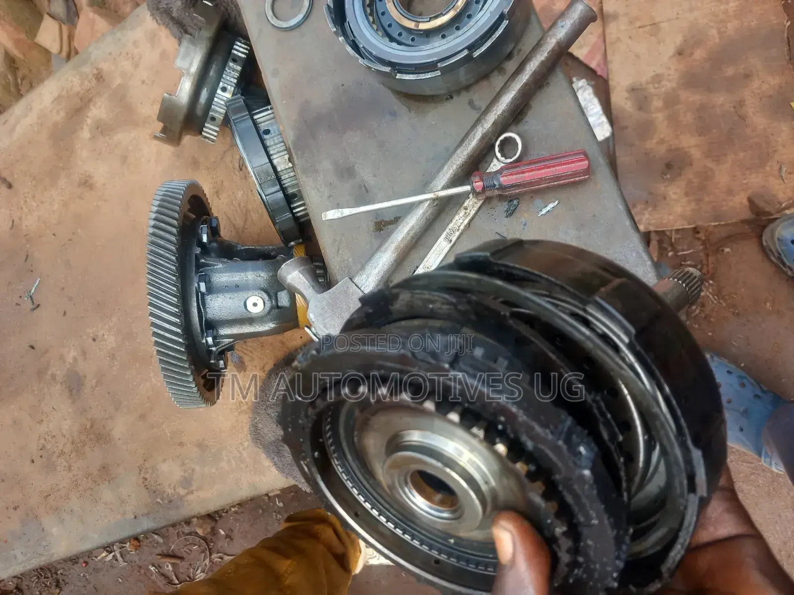 Gearbox Repair and Electricals Specialist