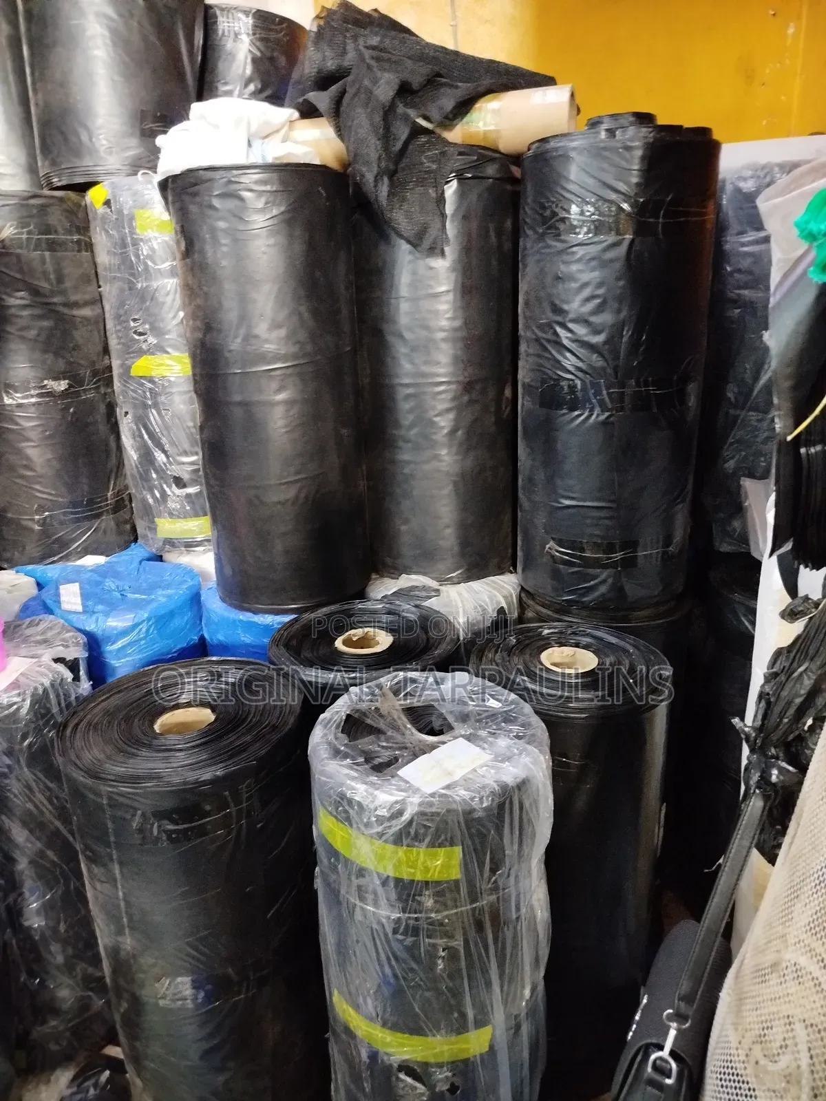 Black Poly Sheets