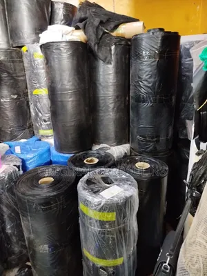 Black Poly Sheets