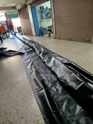 Black Heavy Duty 6by12m