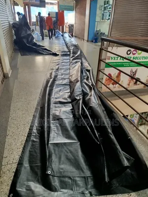 Black Heavy Duty 6by12m