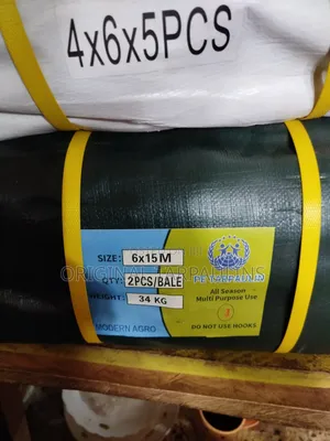 Green Heavy Duty Tarpaulins