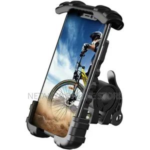 Bicycle and Motorcycle Phone Holder With Corner Guard