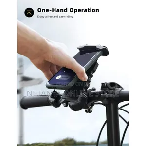 Bicycle and Motorcycle Phone Holder With Corner Guard