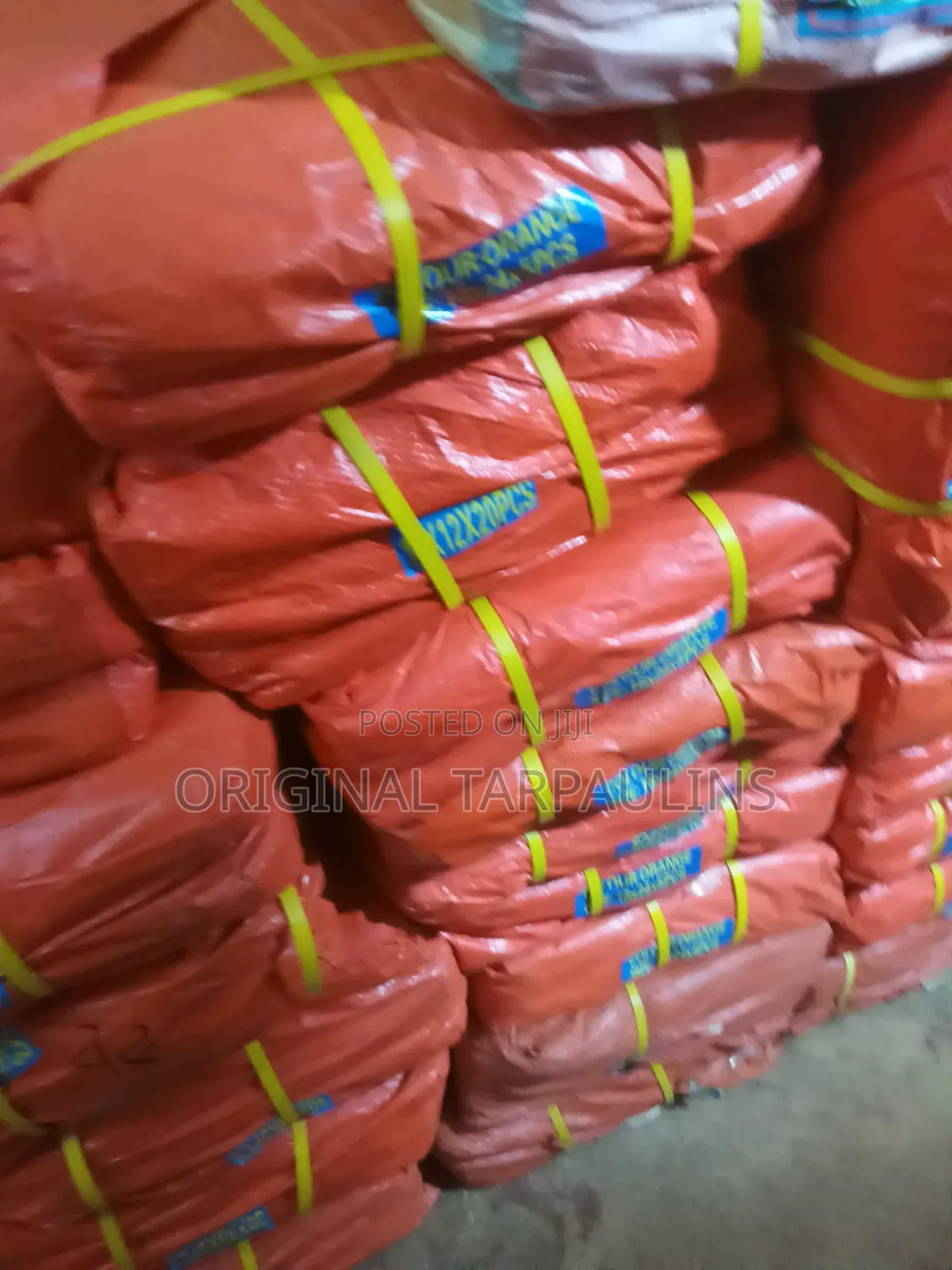 Orange Heavy Duty Sizes