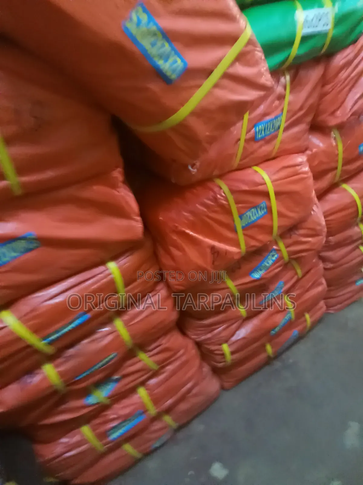 Orange Heavy Duty Sizes