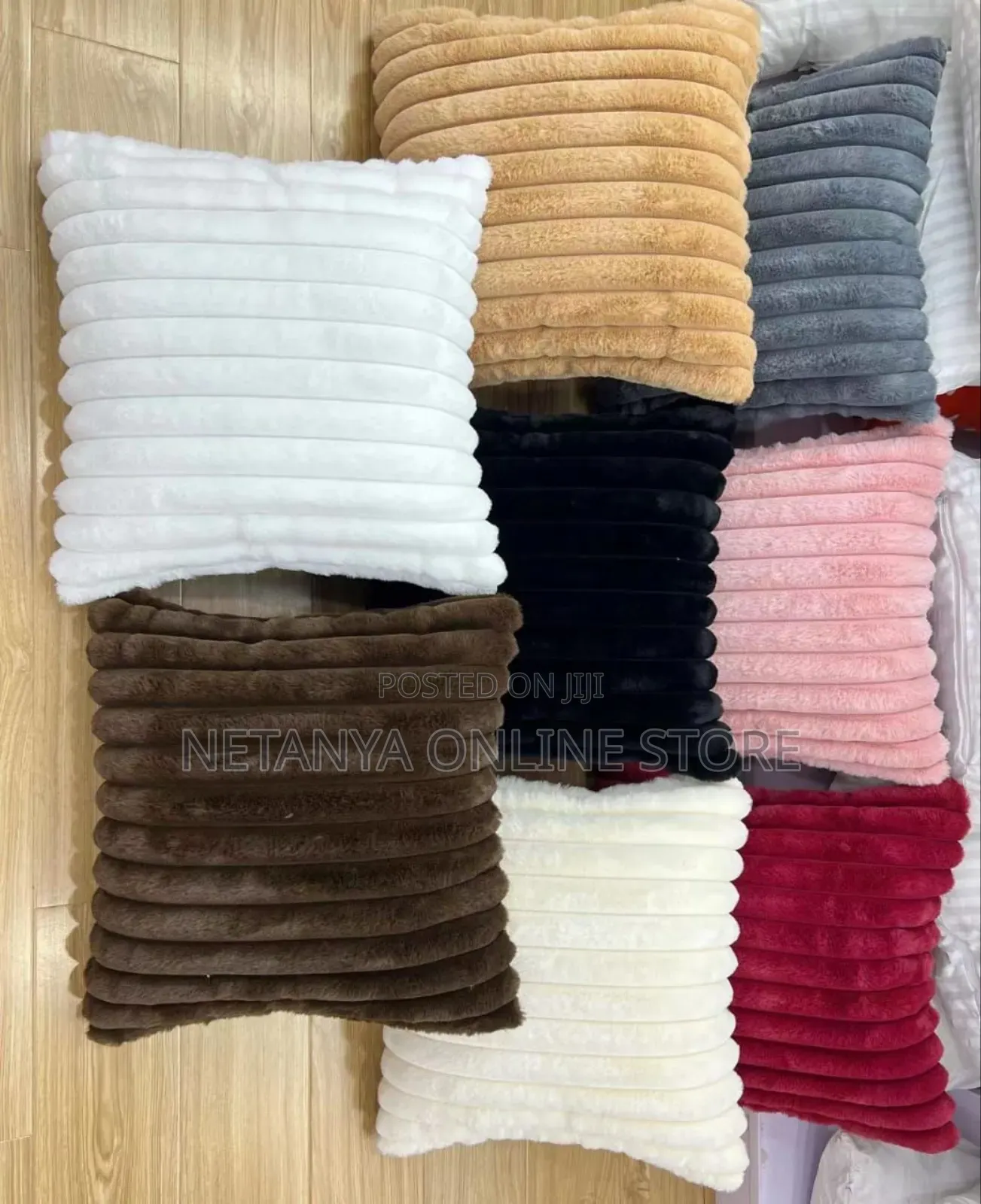 Soft Velvet Cushions