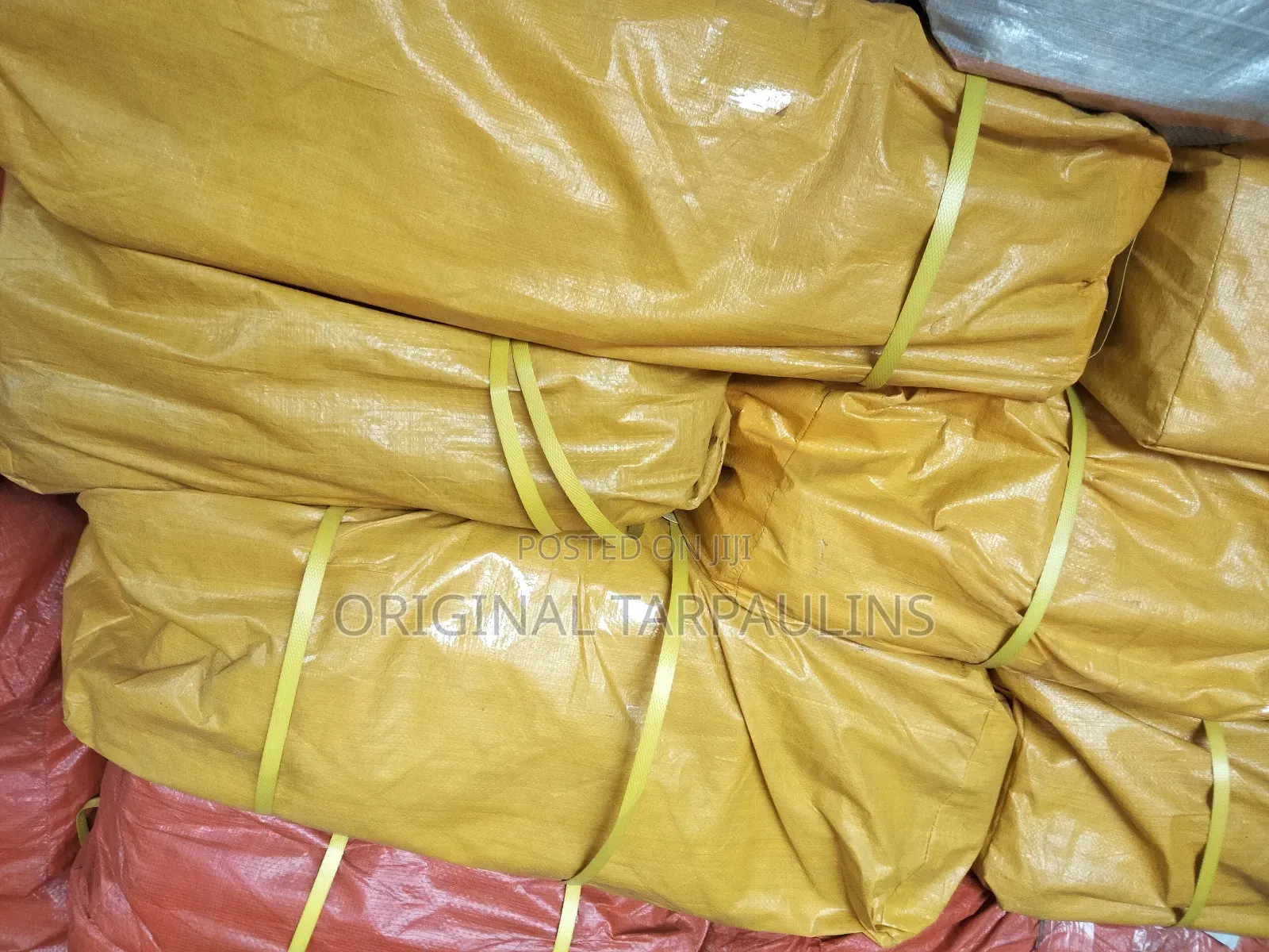 Only Heavy Duty Tarpaulins