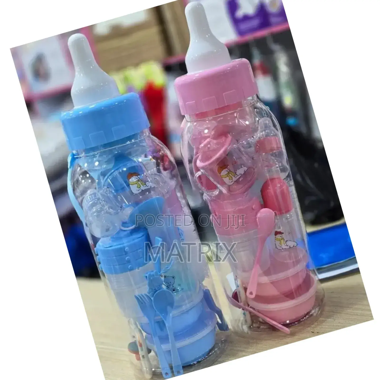 Baby Bottle Bank