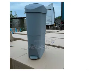 Maxbin 20 Liters Sanitary Grey Disposal Bin