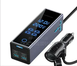 Brand New Powerology 2ac Socket Car Power Inverter