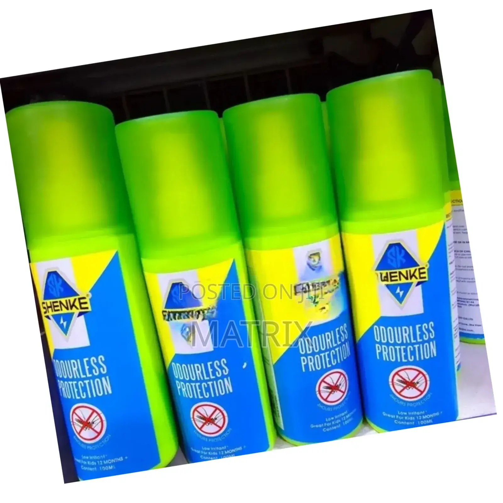 Shenke Mosquito Odorless Protection