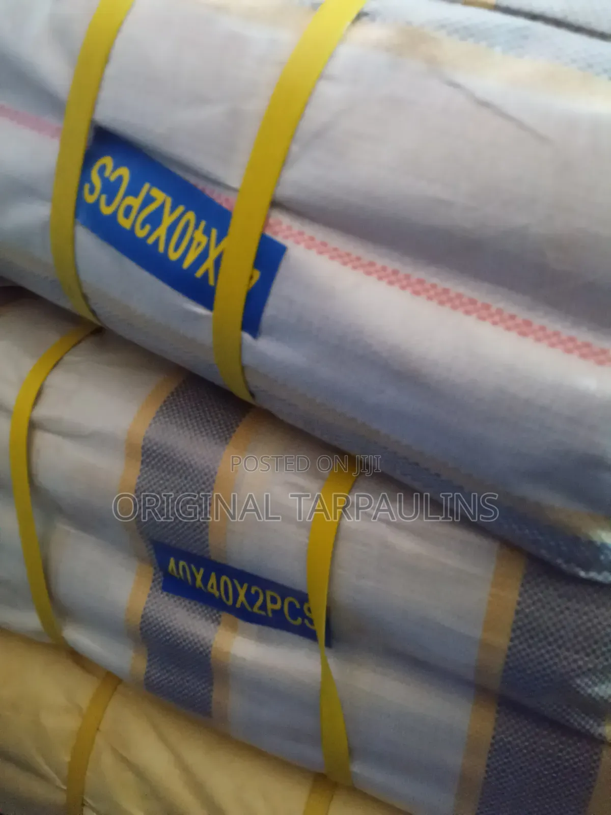 Zebra Heavy Duty Tarpaulins