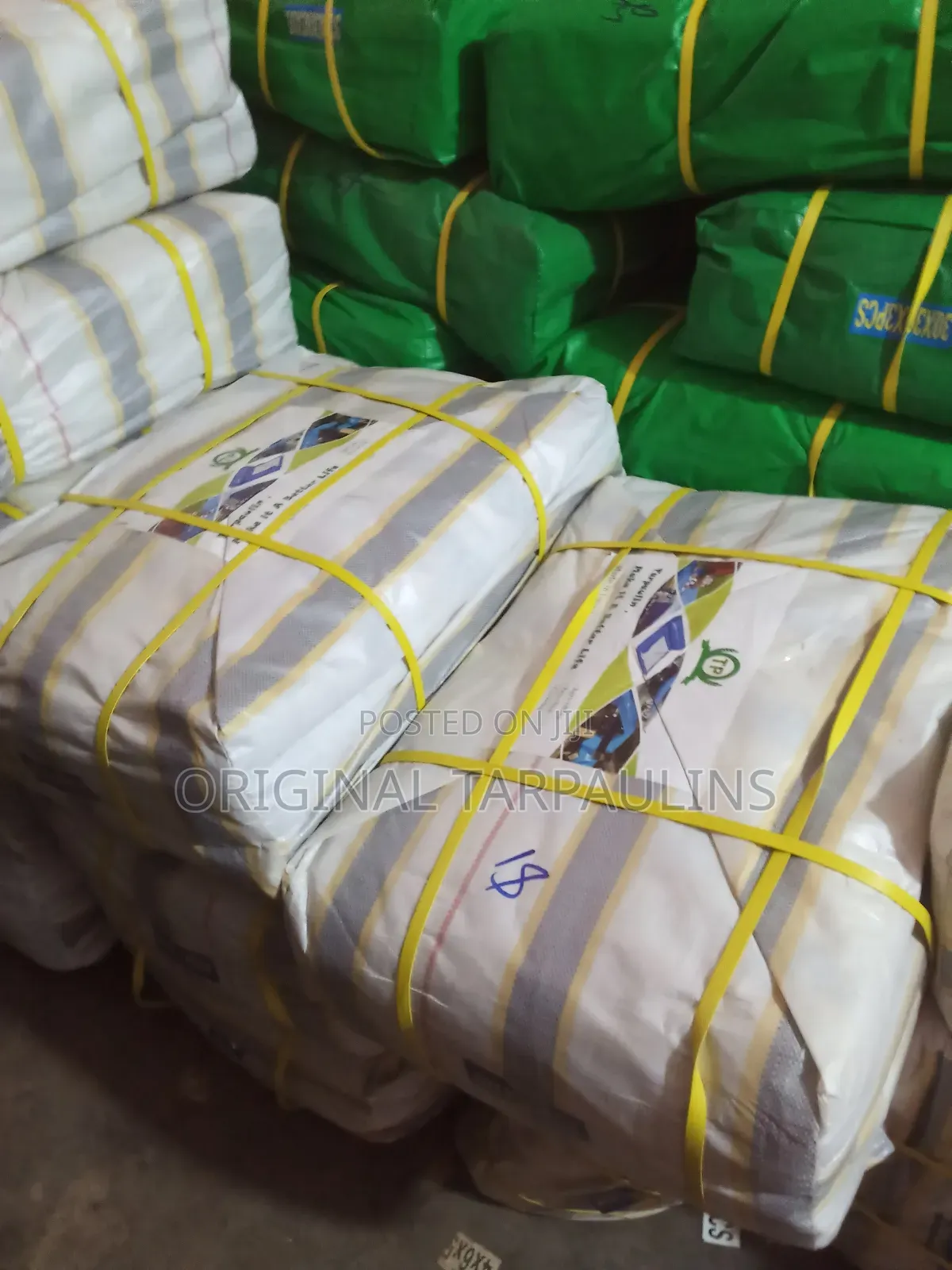 Zebra Heavy Duty Tarpaulins
