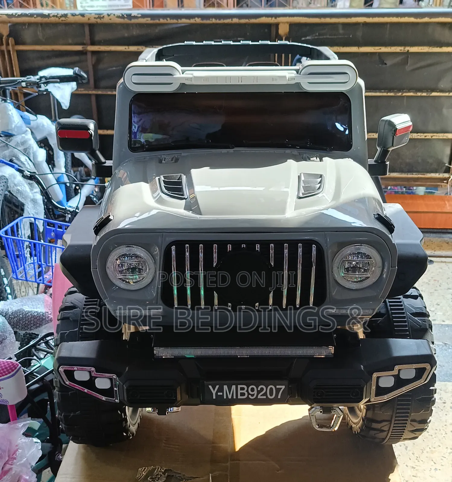 Rechargeable Jeep