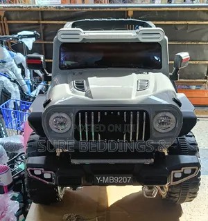 Rechargeable Jeep