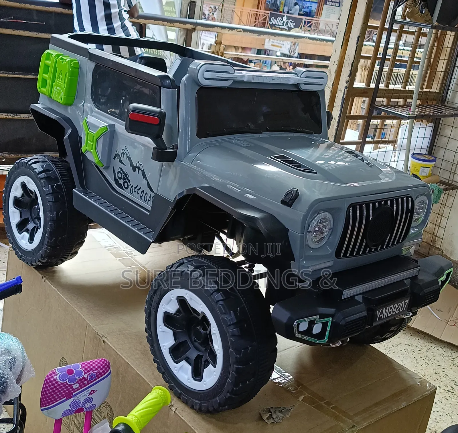 Rechargeable Jeep