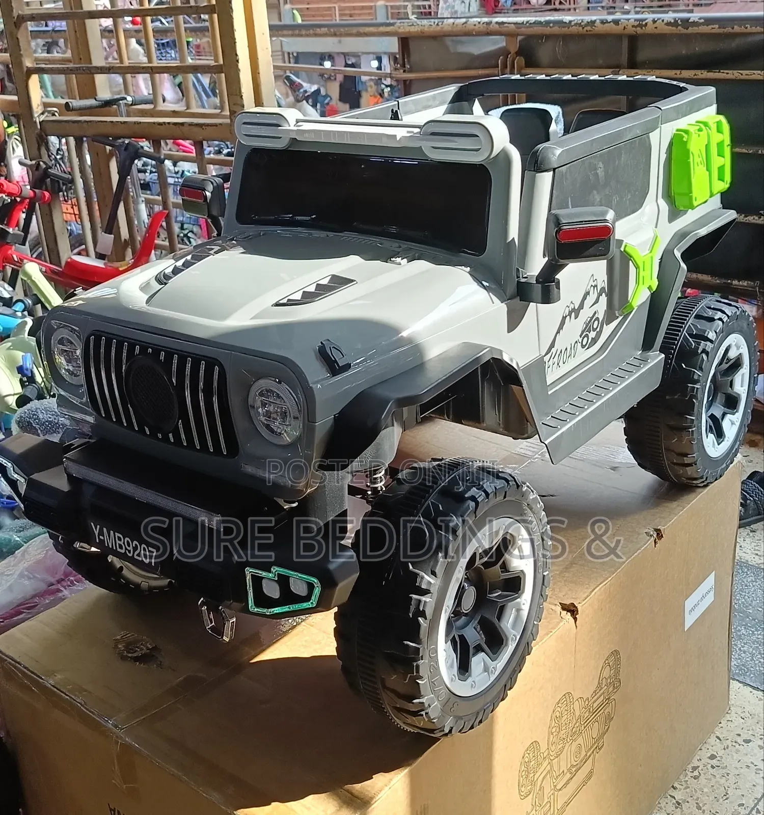 Rechargeable Jeep