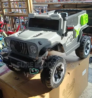 Rechargeable Jeep