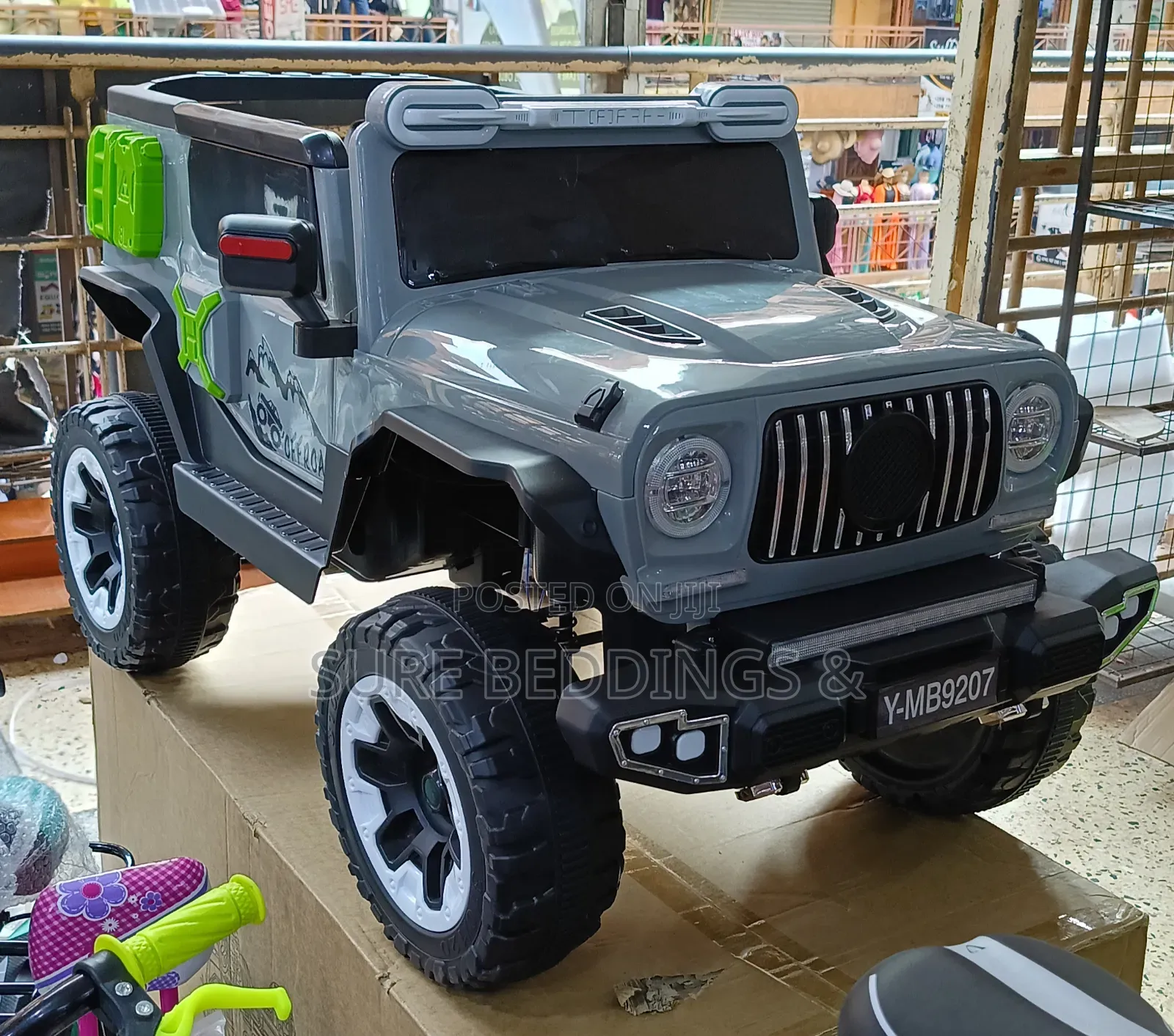 Rechargeable Jeep