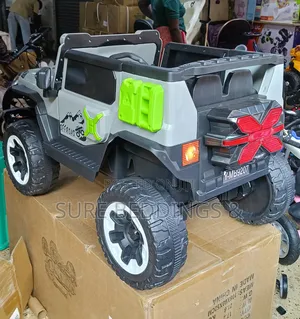 Rechargeable Jeep