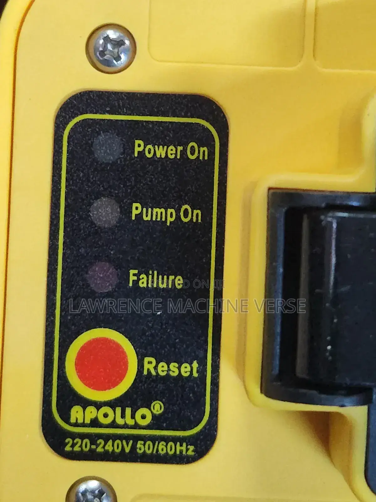 Pressure Control Pump