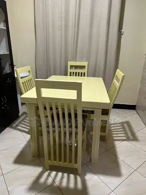 Prepared Four Seater Dining