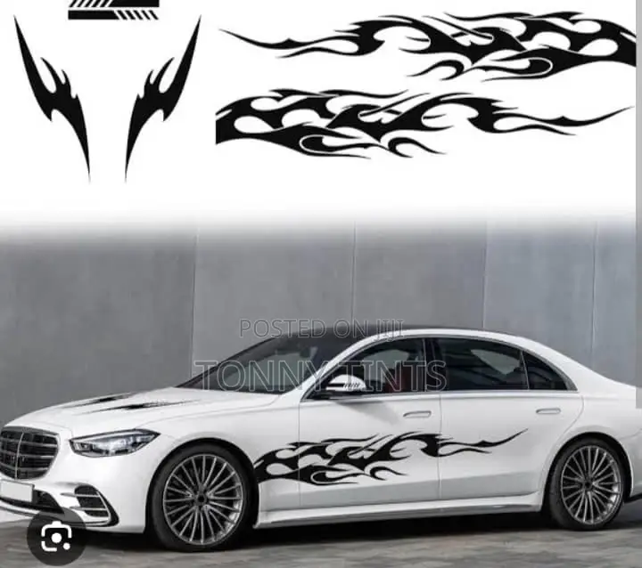 Car Body Stickers