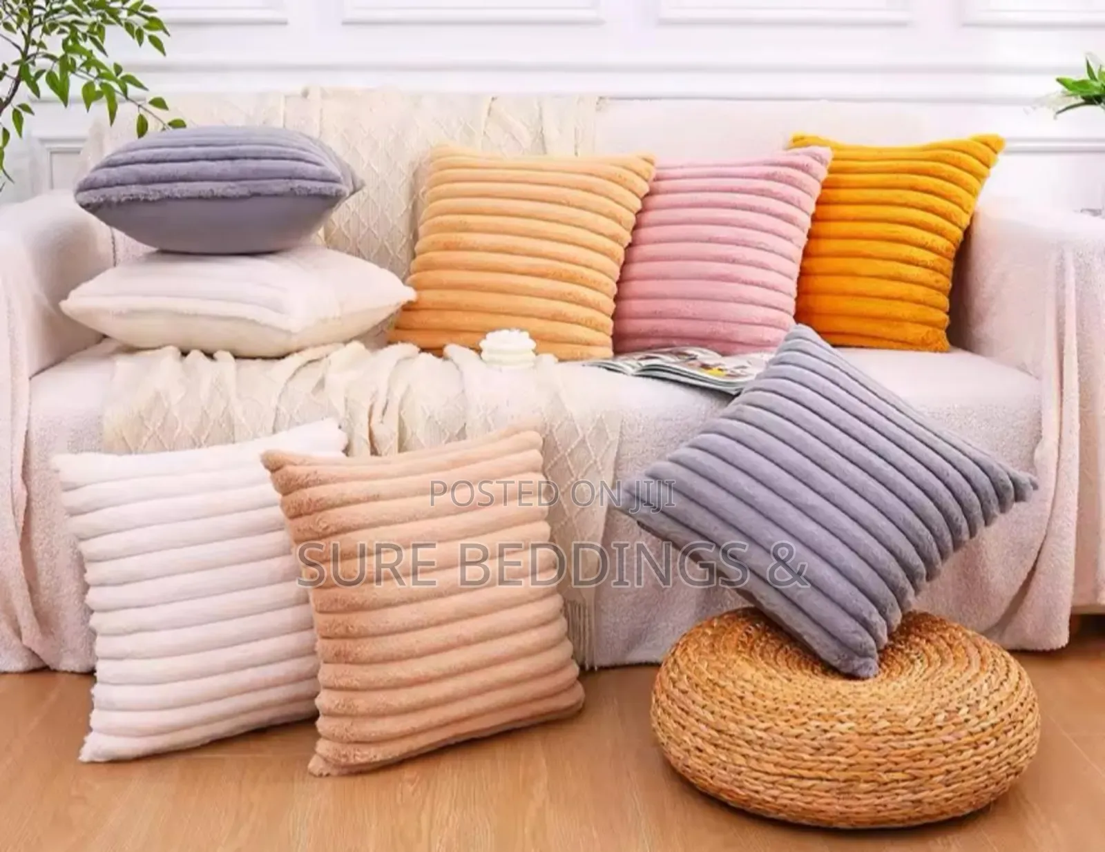 Stripped Cushions