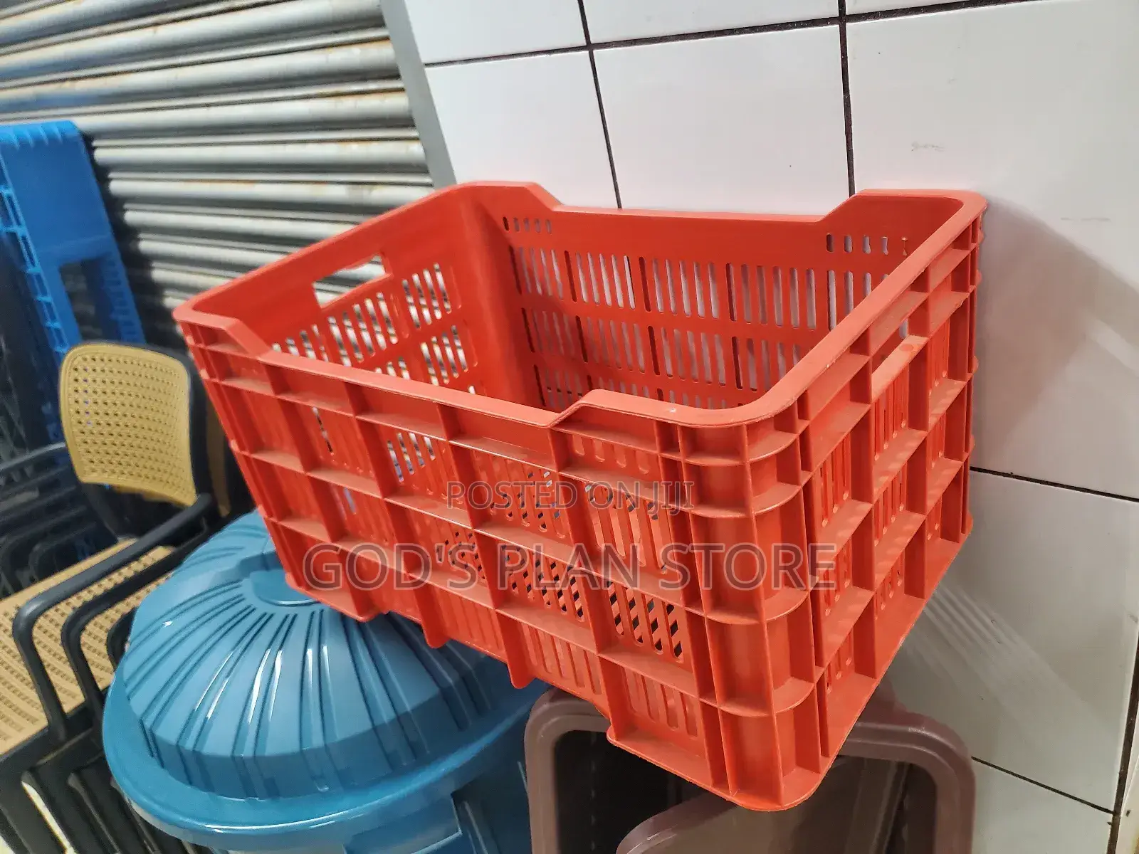Imported Plastic Crates Imported Plastic Crates