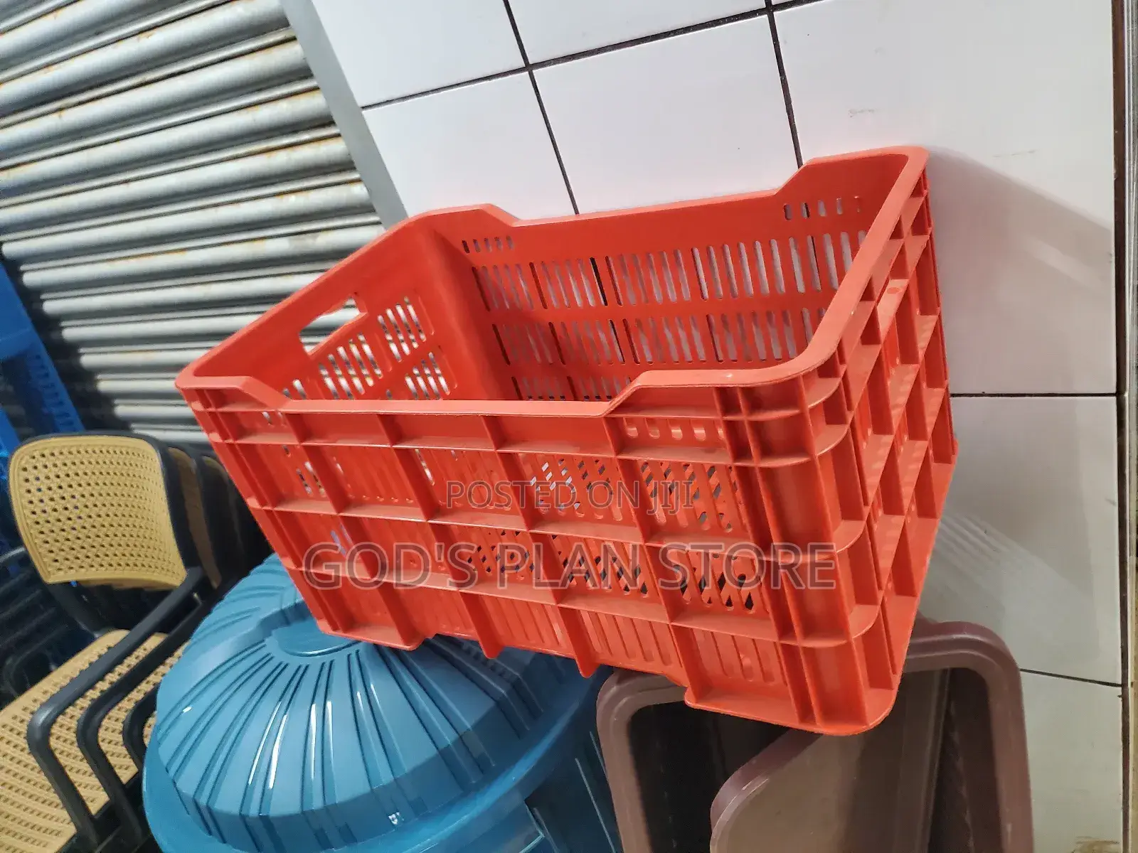 Imported Plastic Crates Imported Plastic Crates