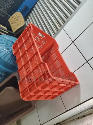 Utility Plastic Crates Utility Plastic Crates