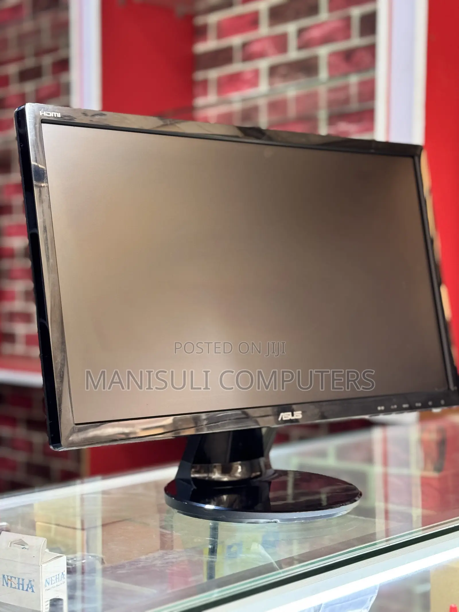 Asus Monitor 22 Inch Screen Ips Hdmi Dp Div Display 